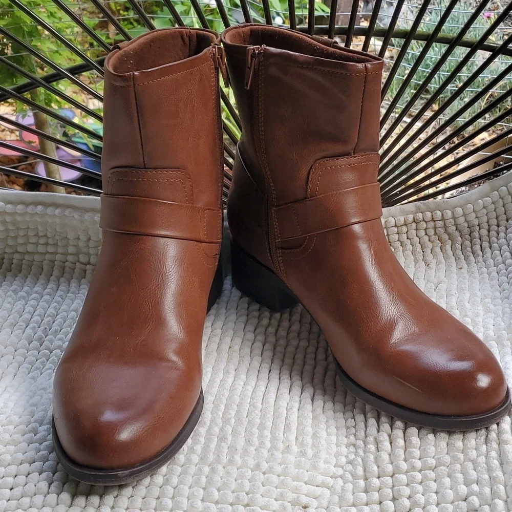 Frye and Co booties